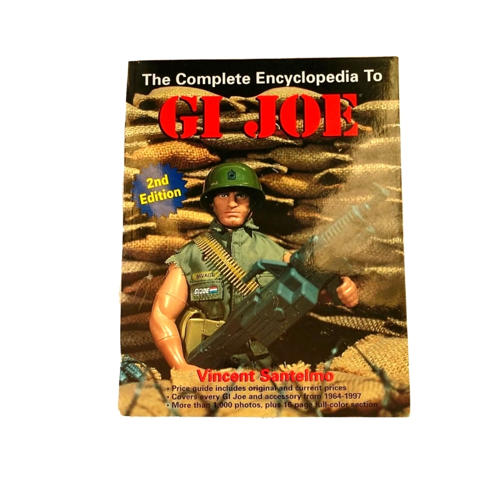 G I Joe The Complete Encyclopedia 480 Pages.Covers Years 1964-1997